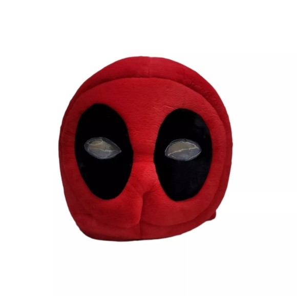Maskimals Other - Marvel Maskimals Deadpool Comic Superhero Oversized Plush Red Mask Head 18" H